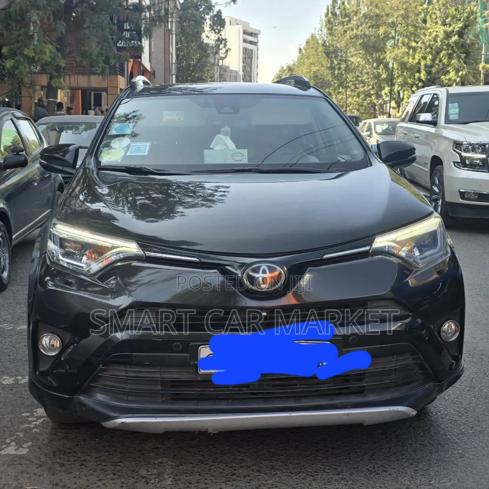 Toyota RAV4 2017 Black