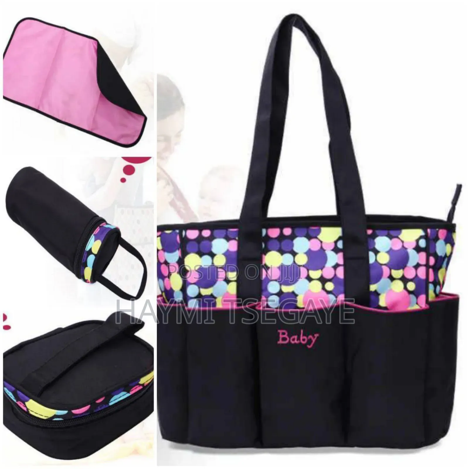 Baby 5 in 1 Multifunction Mamy Bag