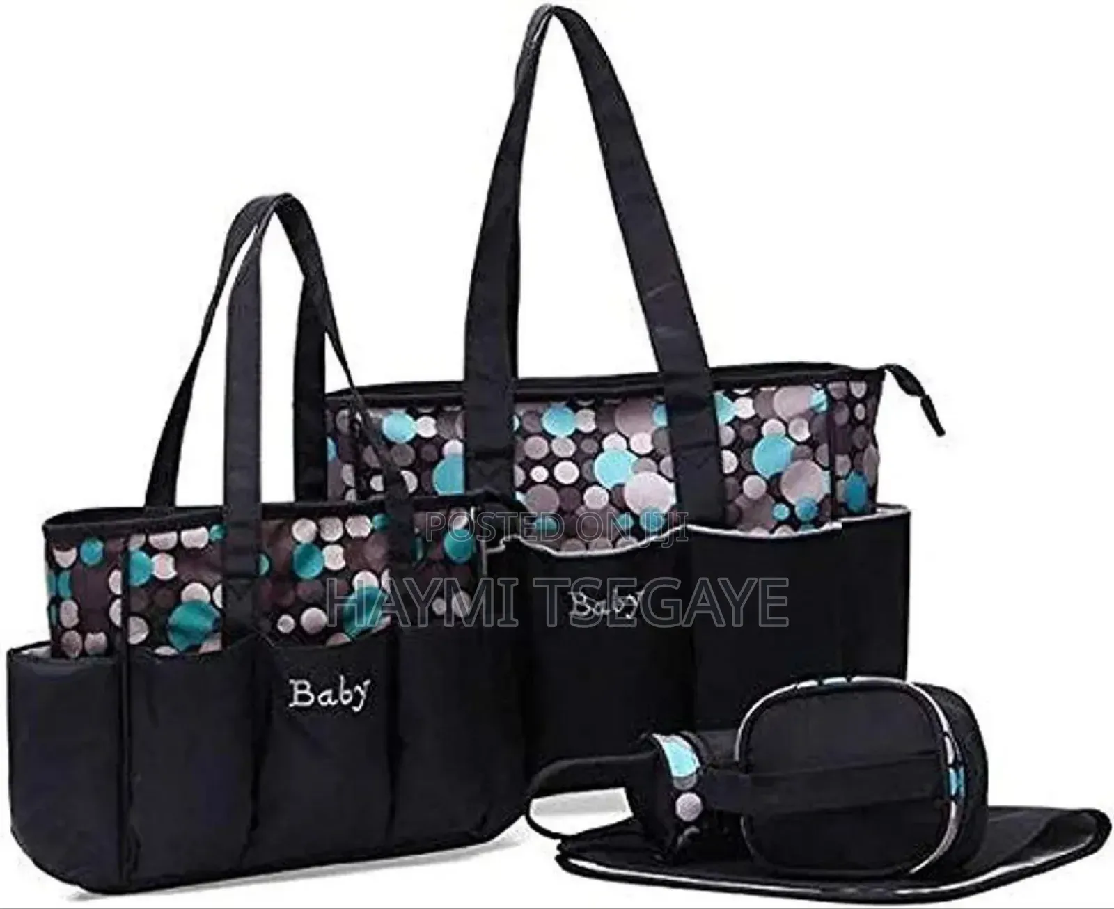 Baby 5 in 1 Multifunction Mamy Bag