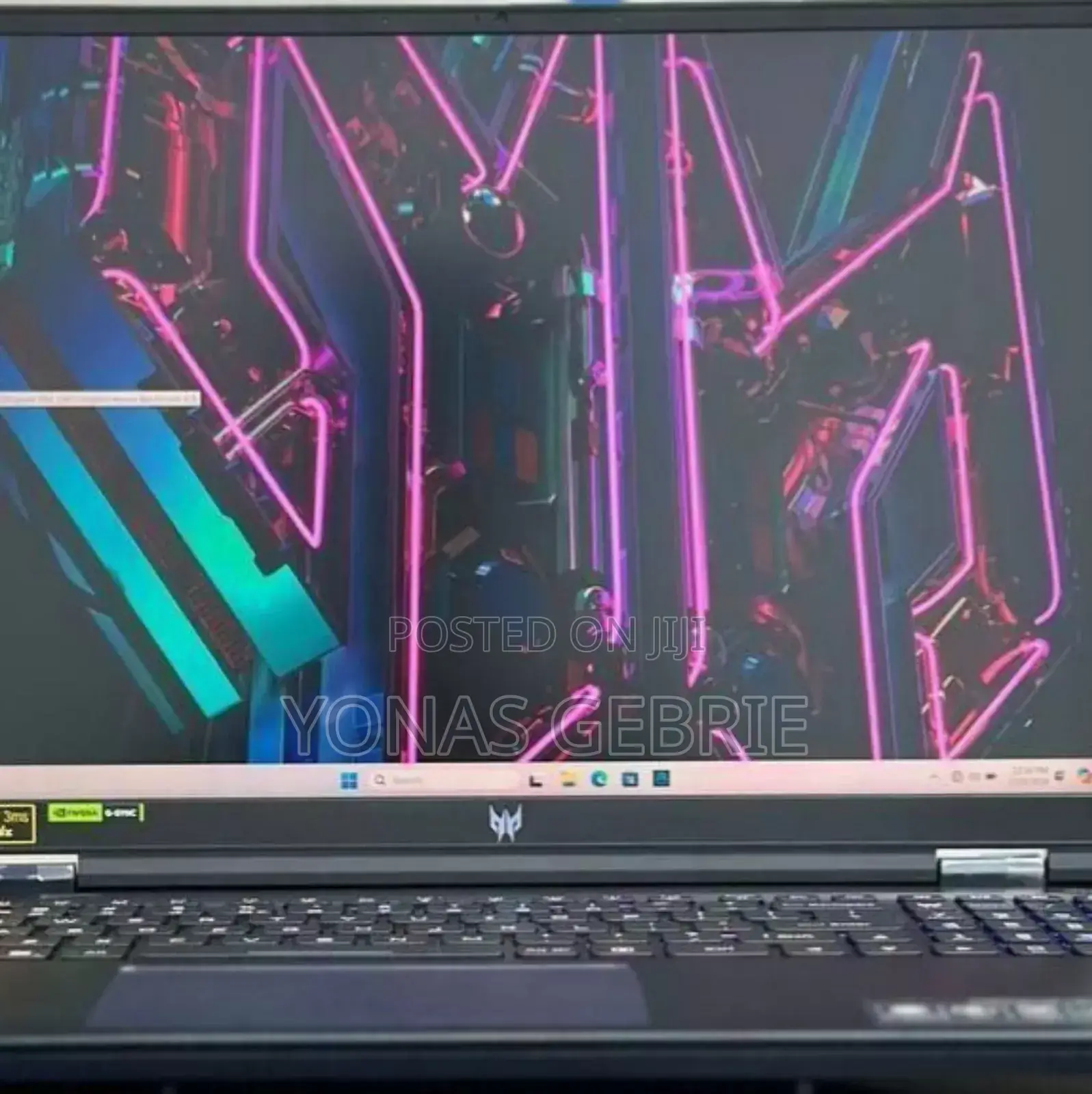 New Laptop Acer Predator Helios Neo 16 16GB Intel Core I9 SSD 1T