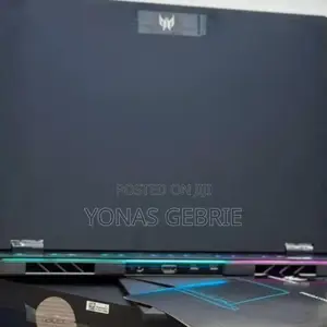 New Laptop Acer Predator Helios Neo 16 16GB Intel Core I9 SSD 1T