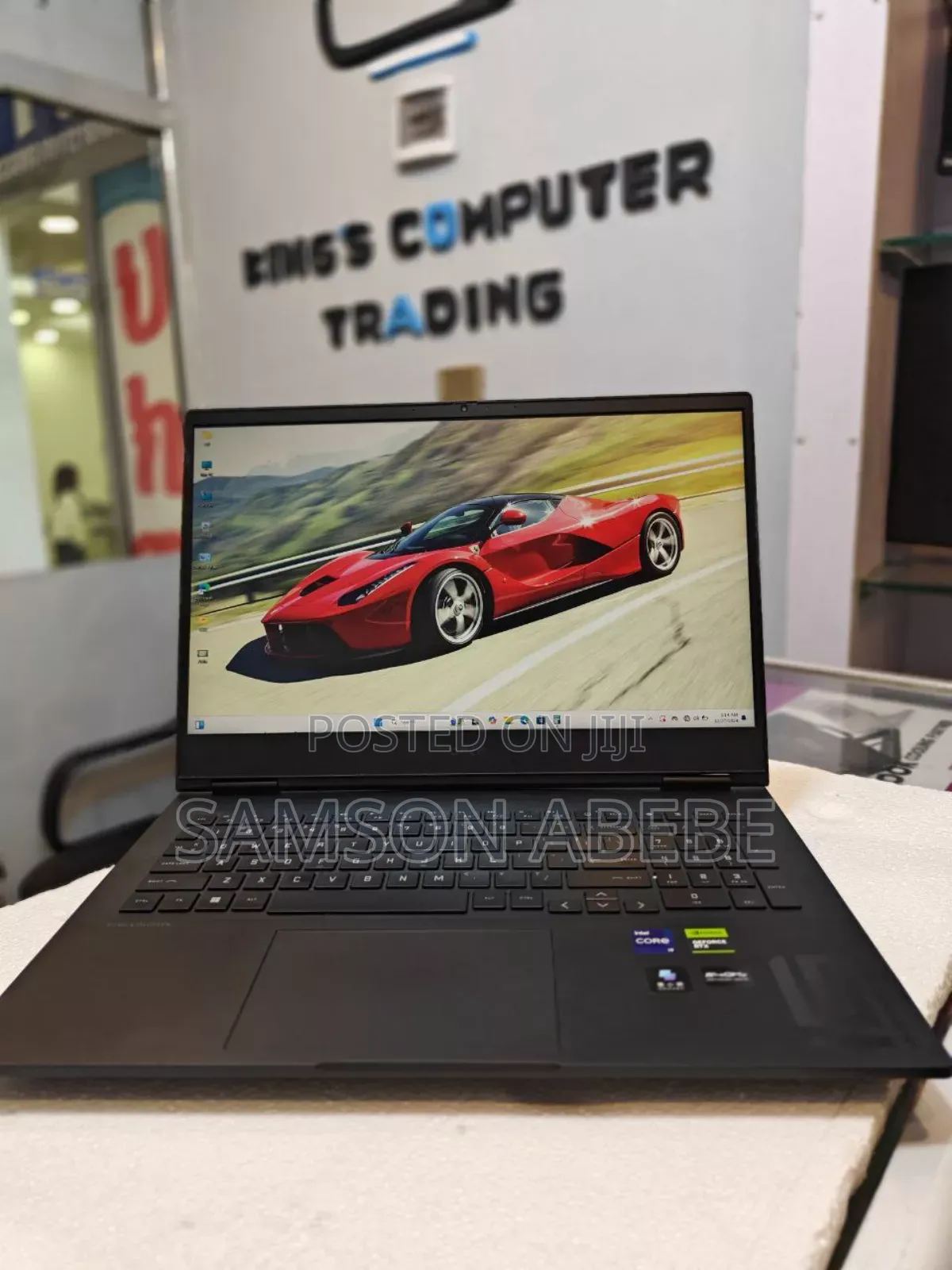 New Laptop HP Omen X 16GB Intel Core I9 SSD 1T