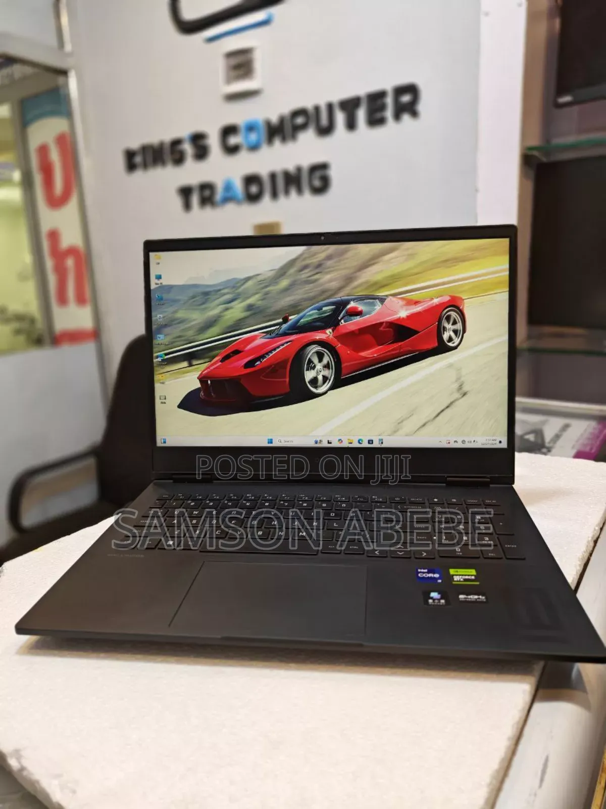 New Laptop HP Omen X 16GB Intel Core I9 SSD 1T