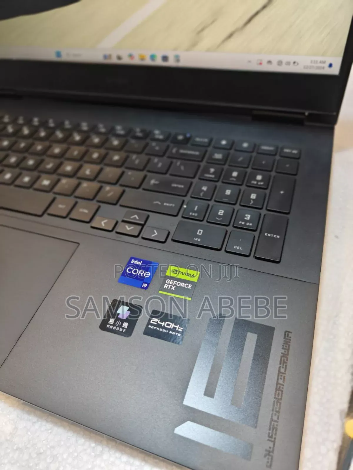 New Laptop HP Omen X 16GB Intel Core I9 SSD 1T