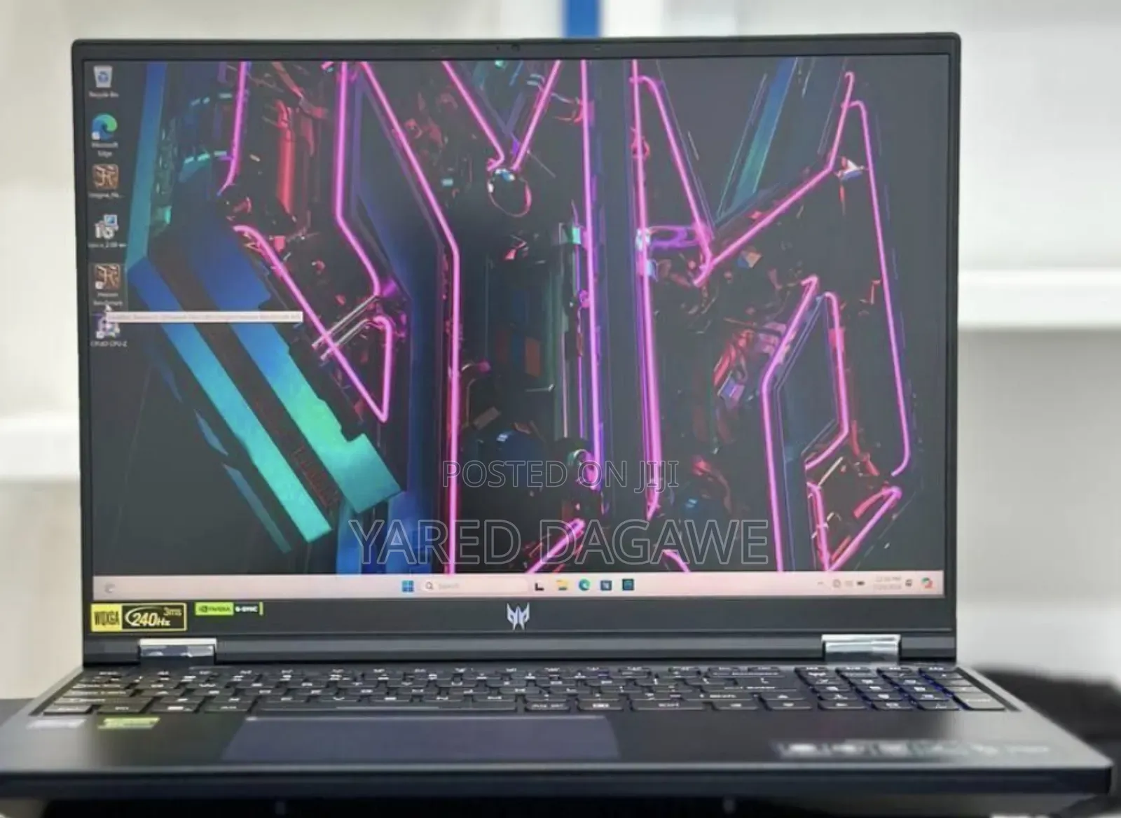 New Laptop Acer Predator Helios Neo 16 16GB Intel Core I9 SSD 1T