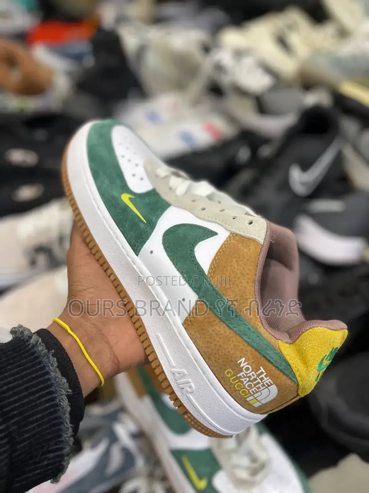 Nike North Face Sneakers Shoes for U