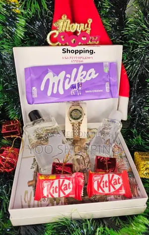 Photo - Merry Christmas Gift Box for Ladies