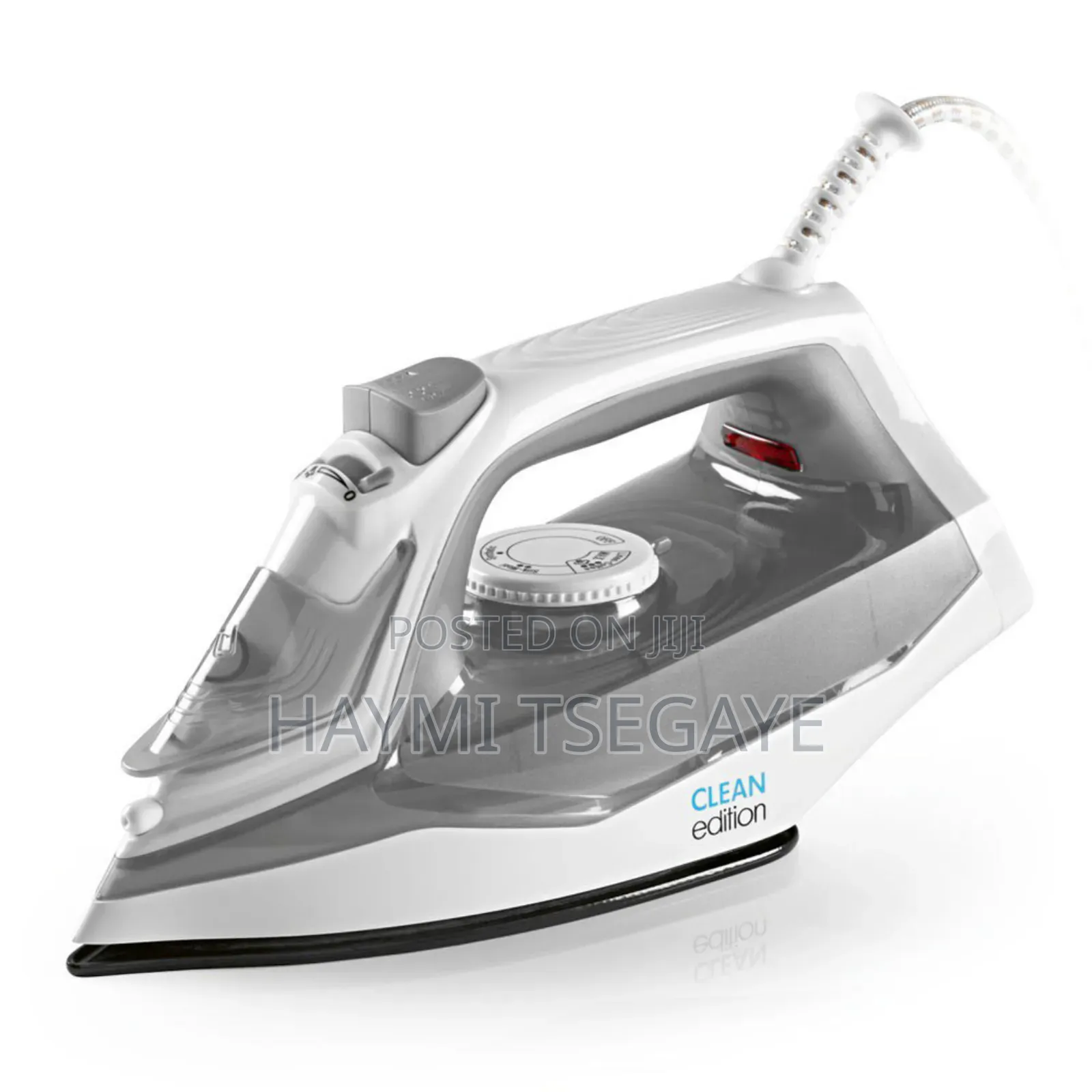 Germany Clean Edition Steam Iron