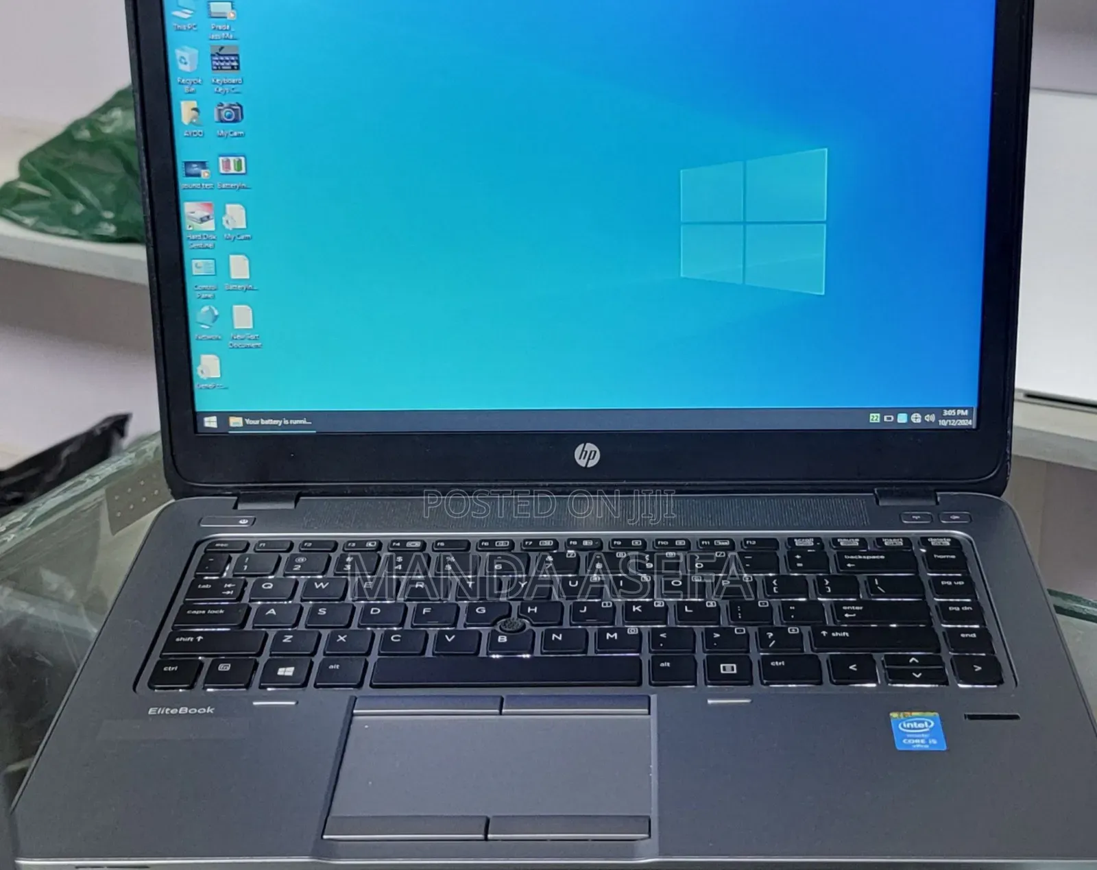 New Laptop HP EliteBook 840 G1 8GB Intel Core I7 HDD 500GB