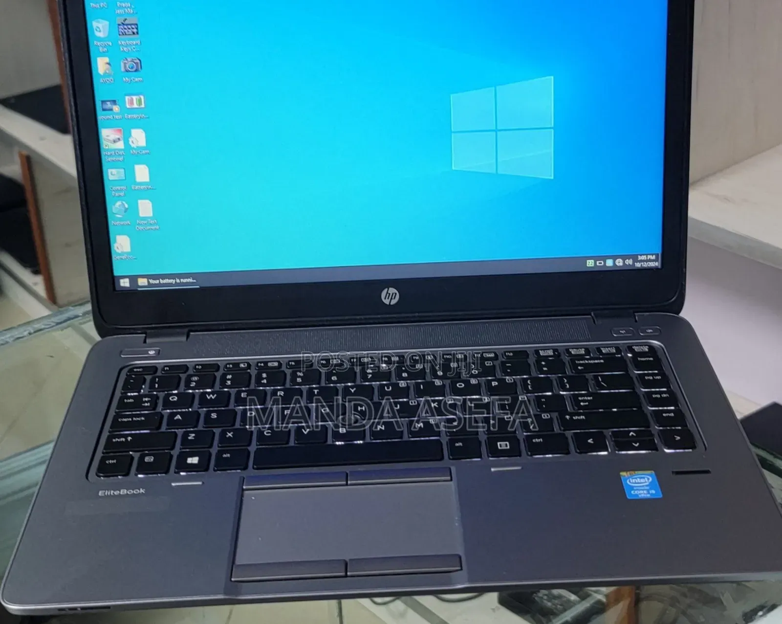 New Laptop HP EliteBook 840 G1 8GB Intel Core I7 HDD 500GB