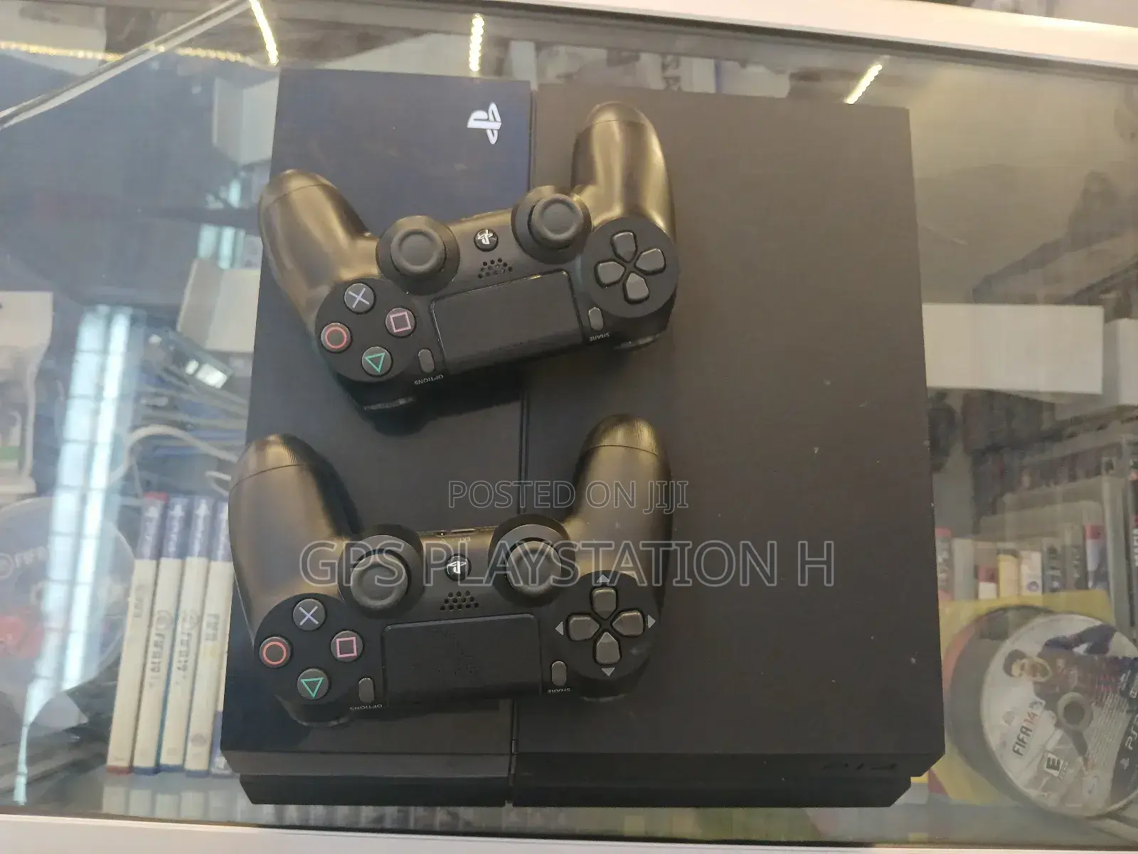 Ps 4 Fat 500 Gb Sedet Yale