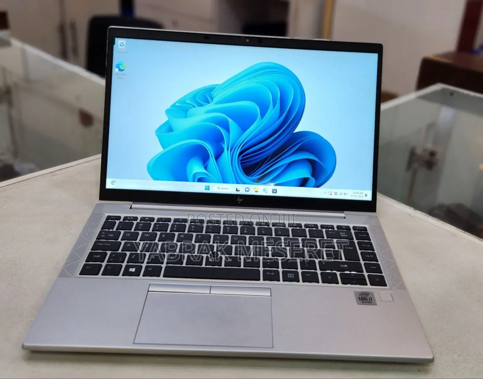 New Laptop HP EliteBook 840 G7 16GB Intel Core I7 SSD 512GB