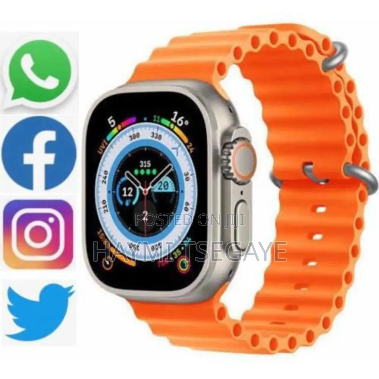 Modio 4G Ultra Max+ Smartwatch