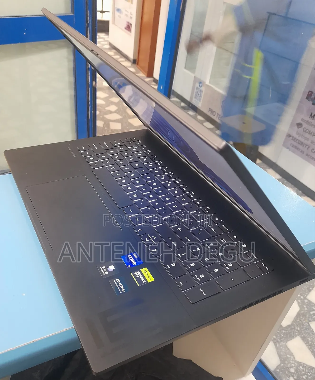 New Laptop HP Omen 16 16GB Intel Core I9 SSD 1T