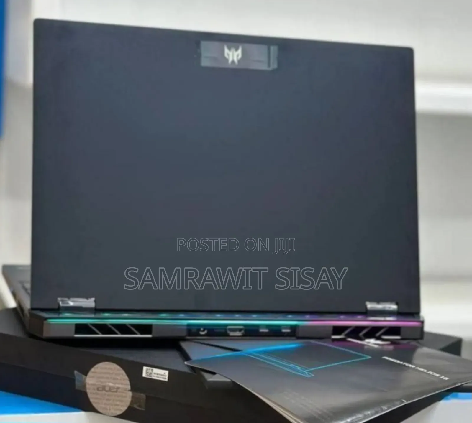 New Laptop Acer Predator Helios Neo 16 16GB Intel Core I9 SSD 1T