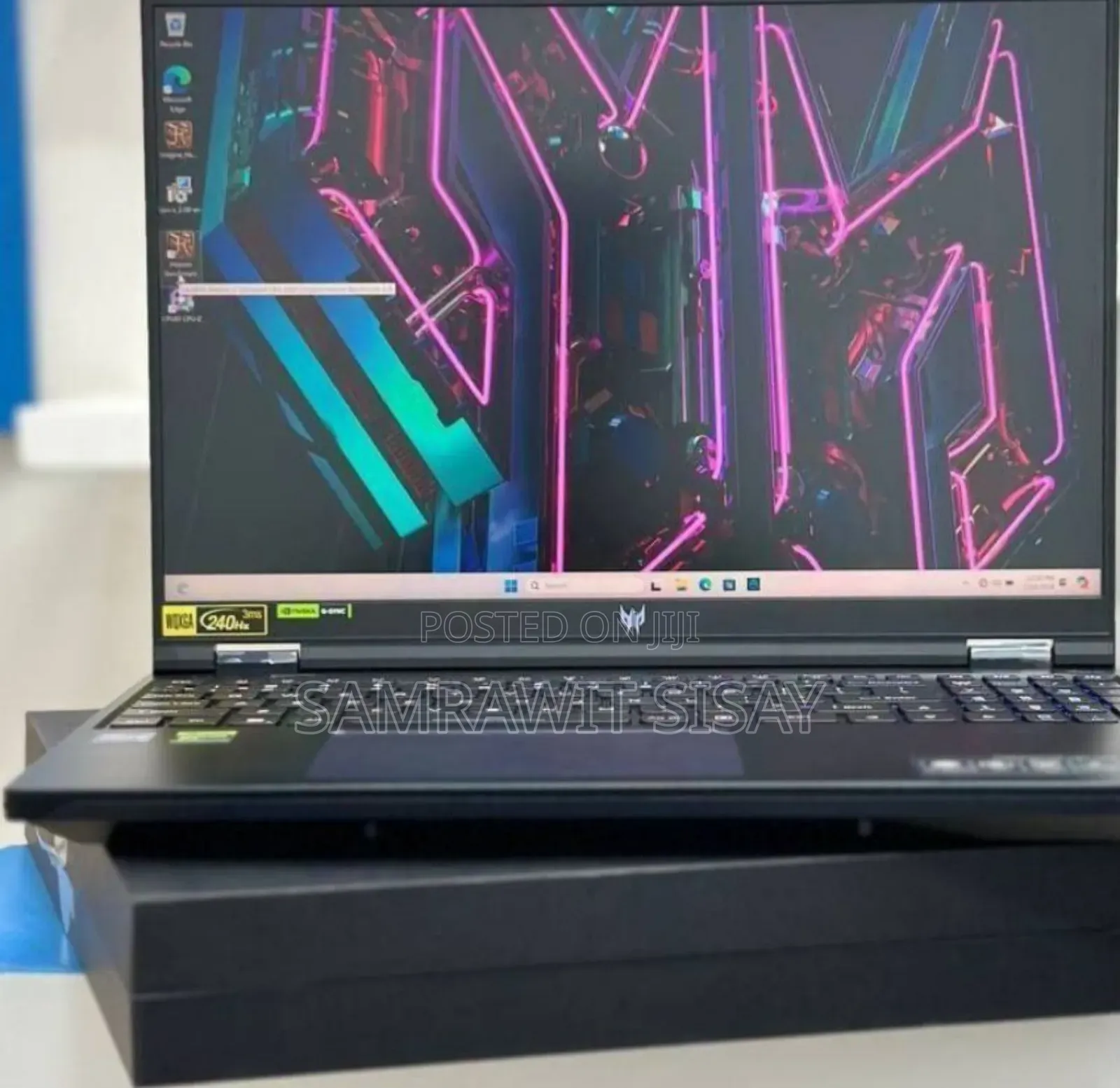 New Laptop Acer Predator Helios Neo 16 16GB Intel Core I9 SSD 1T