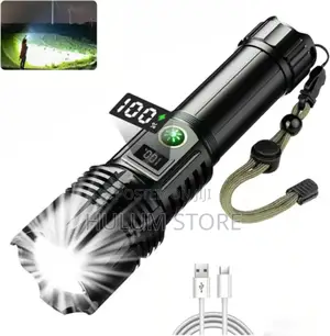 Rechargeable LED Flashlight