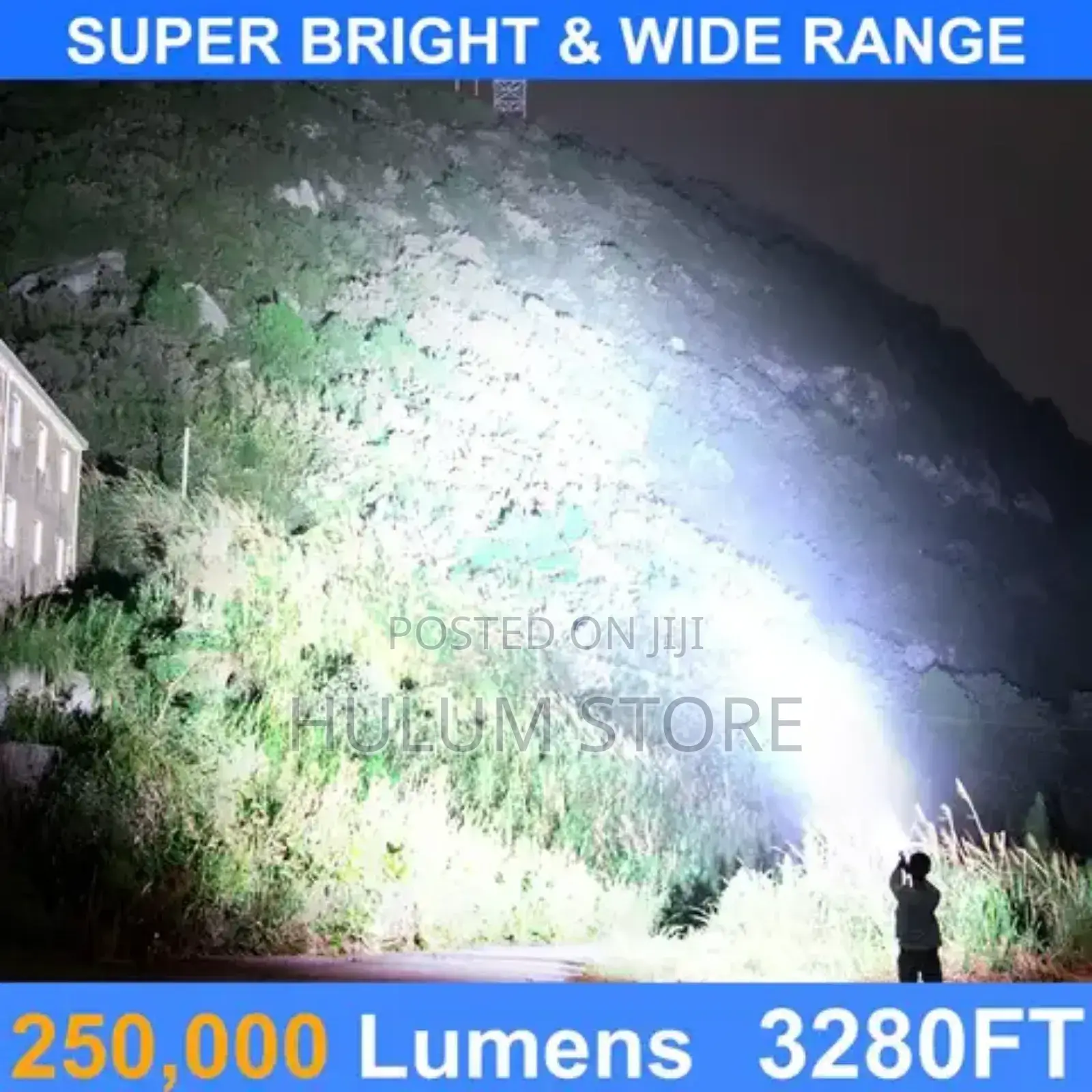 Rechargeable LED Flashlight