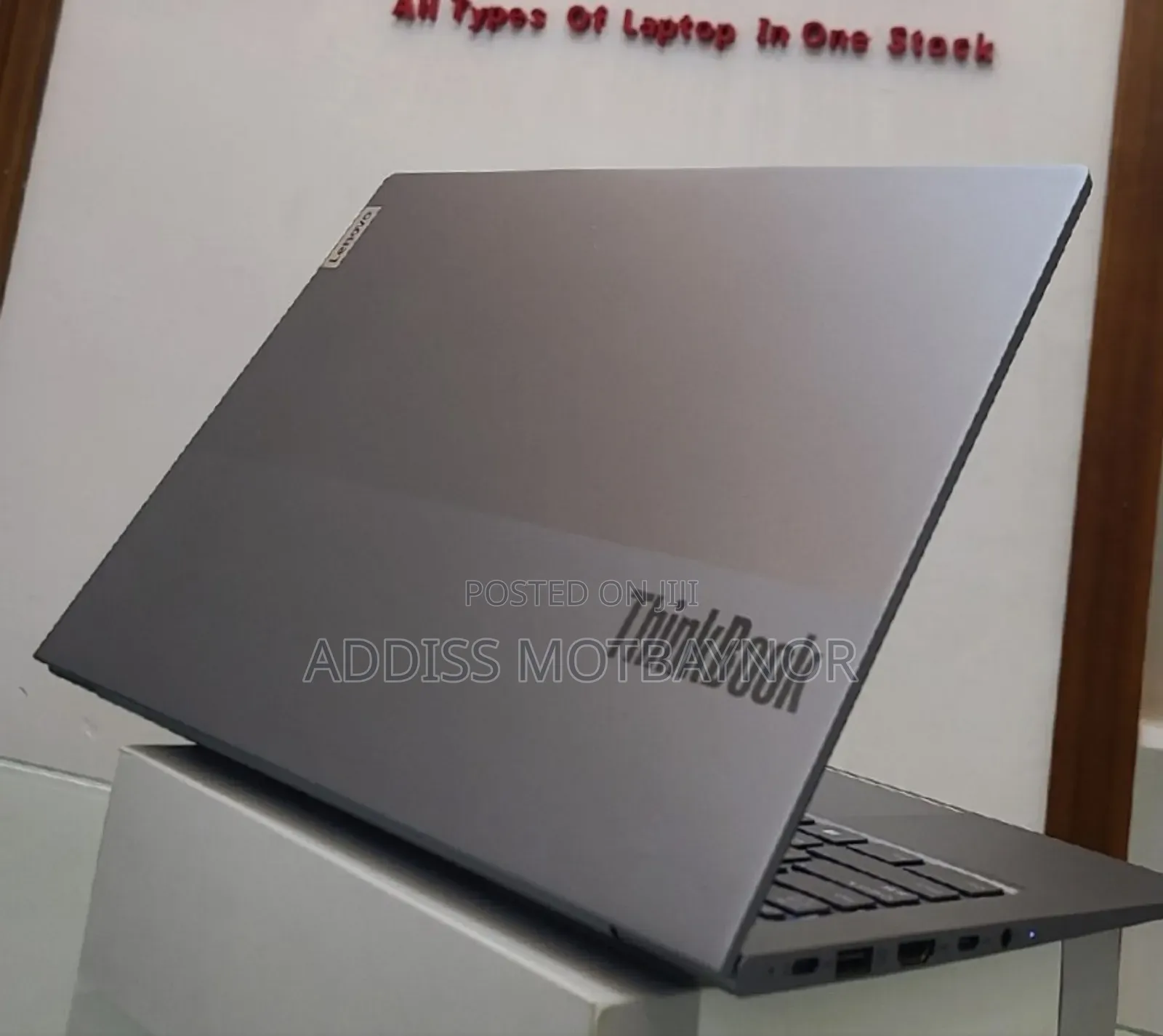 New Laptop Lenovo Ideapad 3 16GB Intel Core I5 SSD 512GB