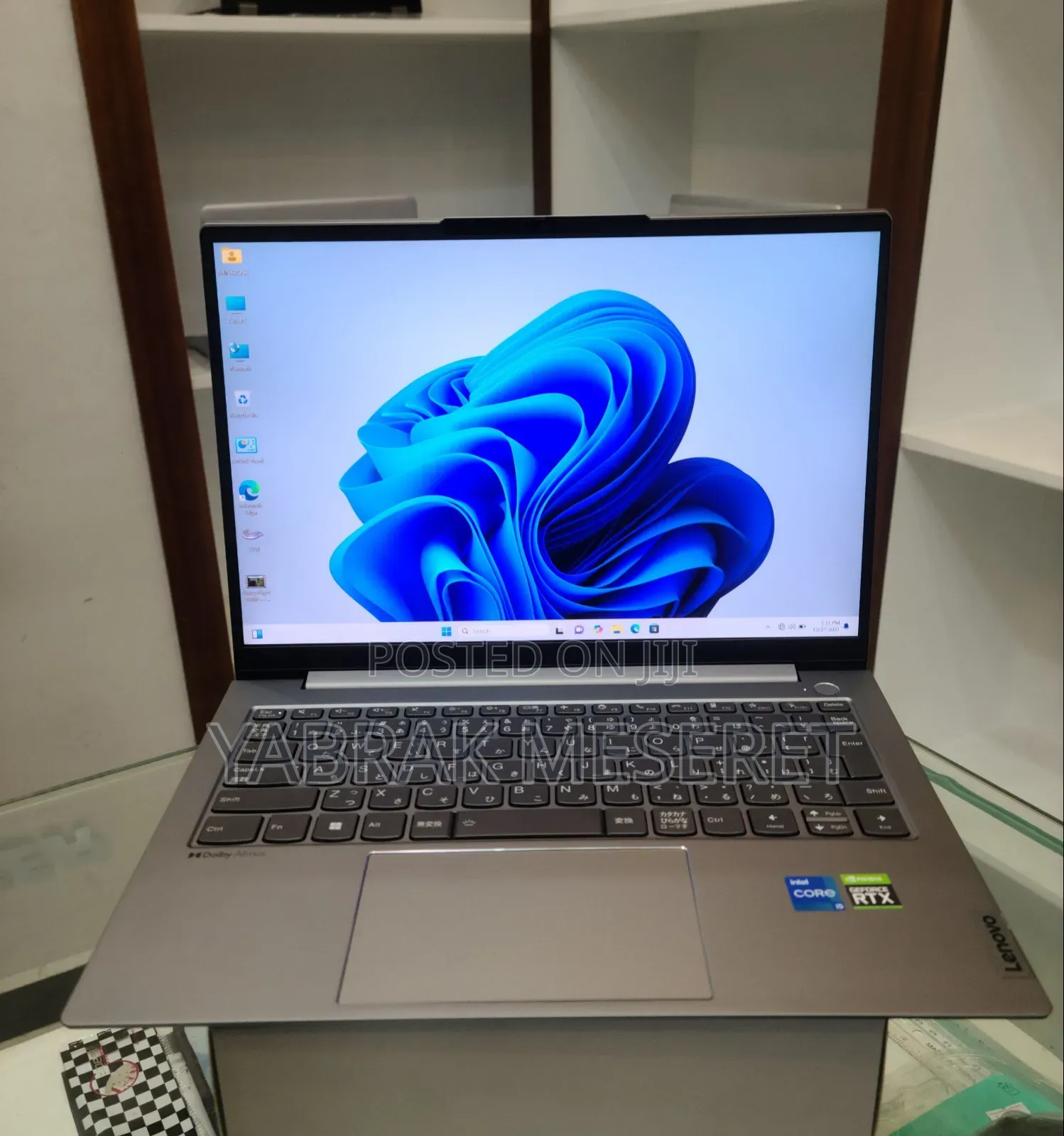 New Laptop Lenovo ThinkBook 15 16GB Intel Core I5 SSD 512GB