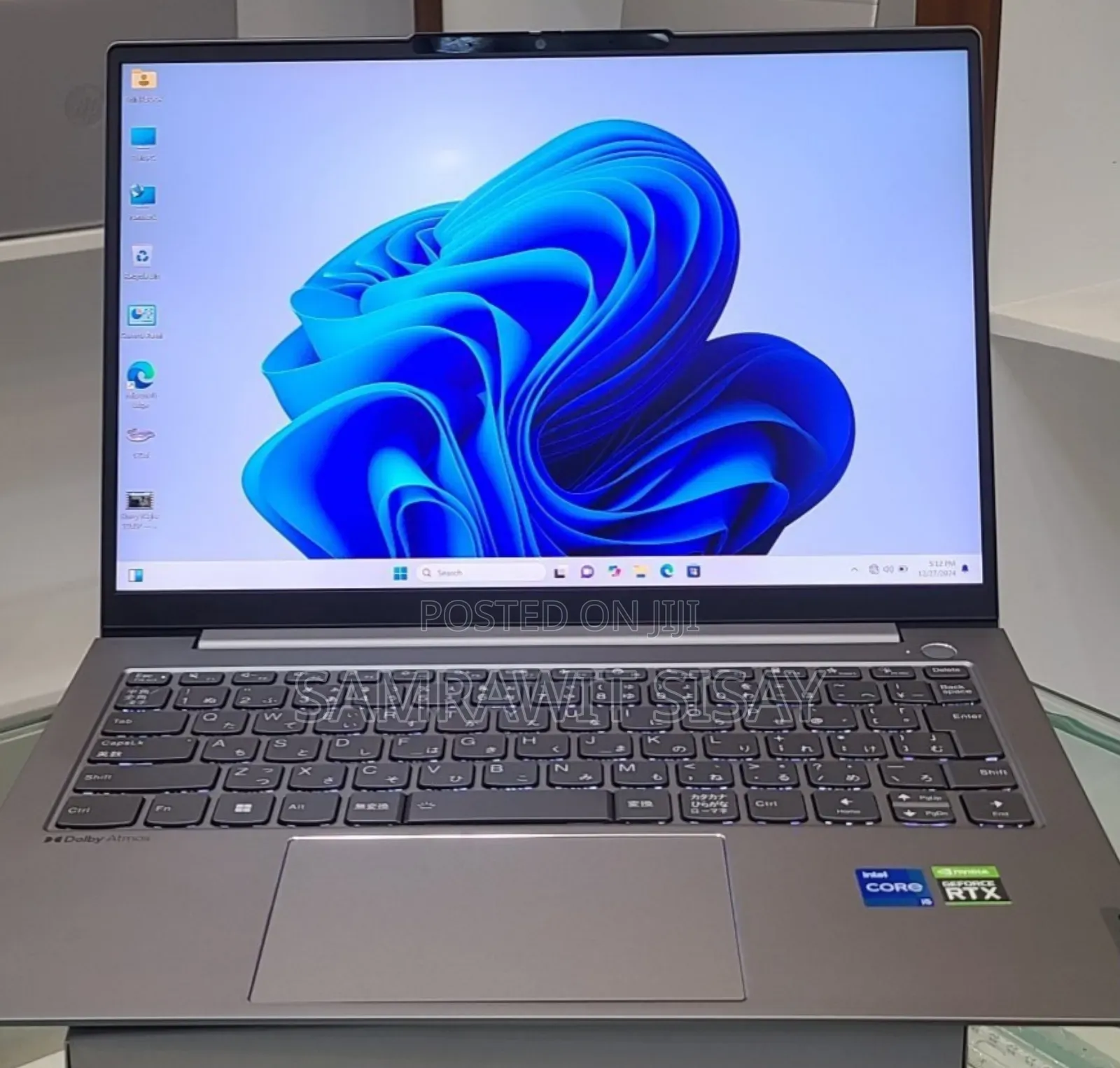 New Laptop Lenovo ThinkBook 15 16GB Intel Core I5 SSD 512GB