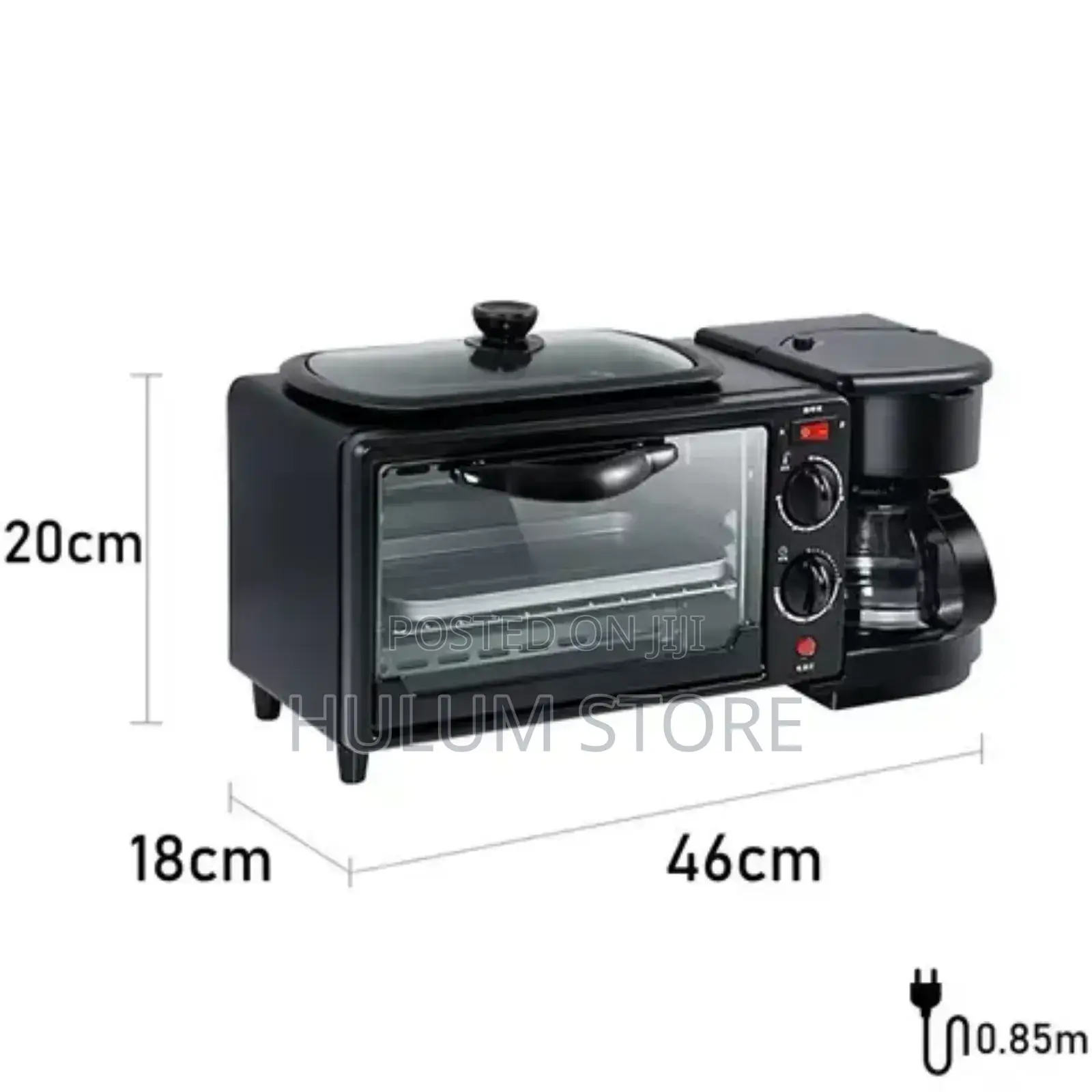 3 in 1 Breakfast Maker