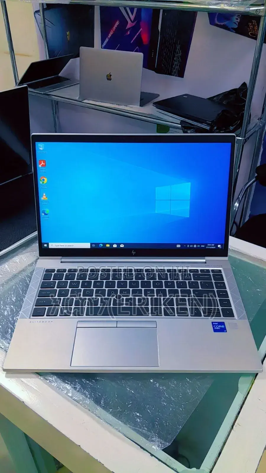 New Laptop HP EliteBook 840 G8 16GB Intel Core I7 SSD 512GB