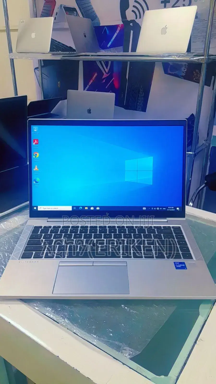 New Laptop HP EliteBook 840 G8 16GB Intel Core I7 SSD 512GB