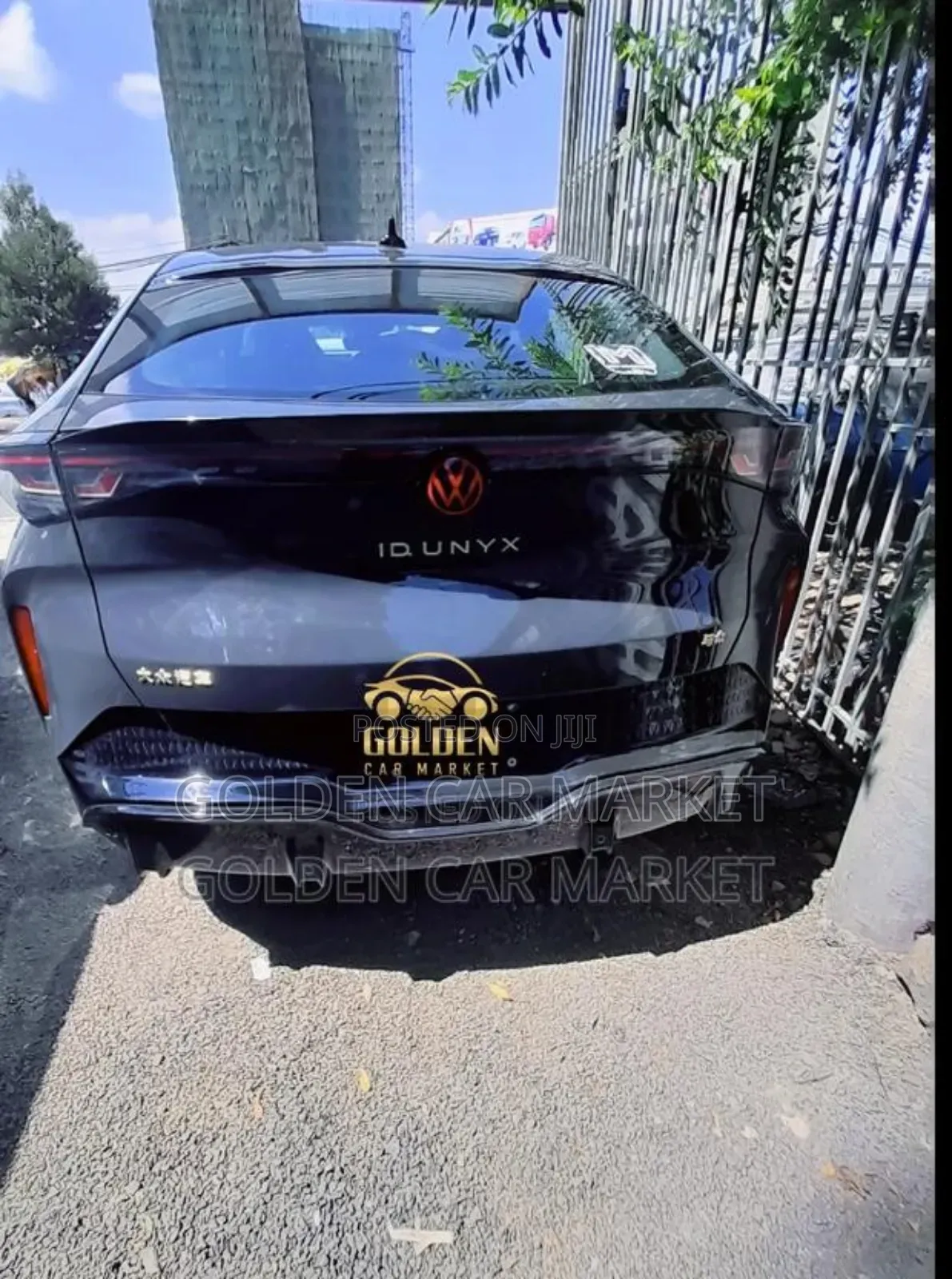 New Volkswagen 1 2024 Blue