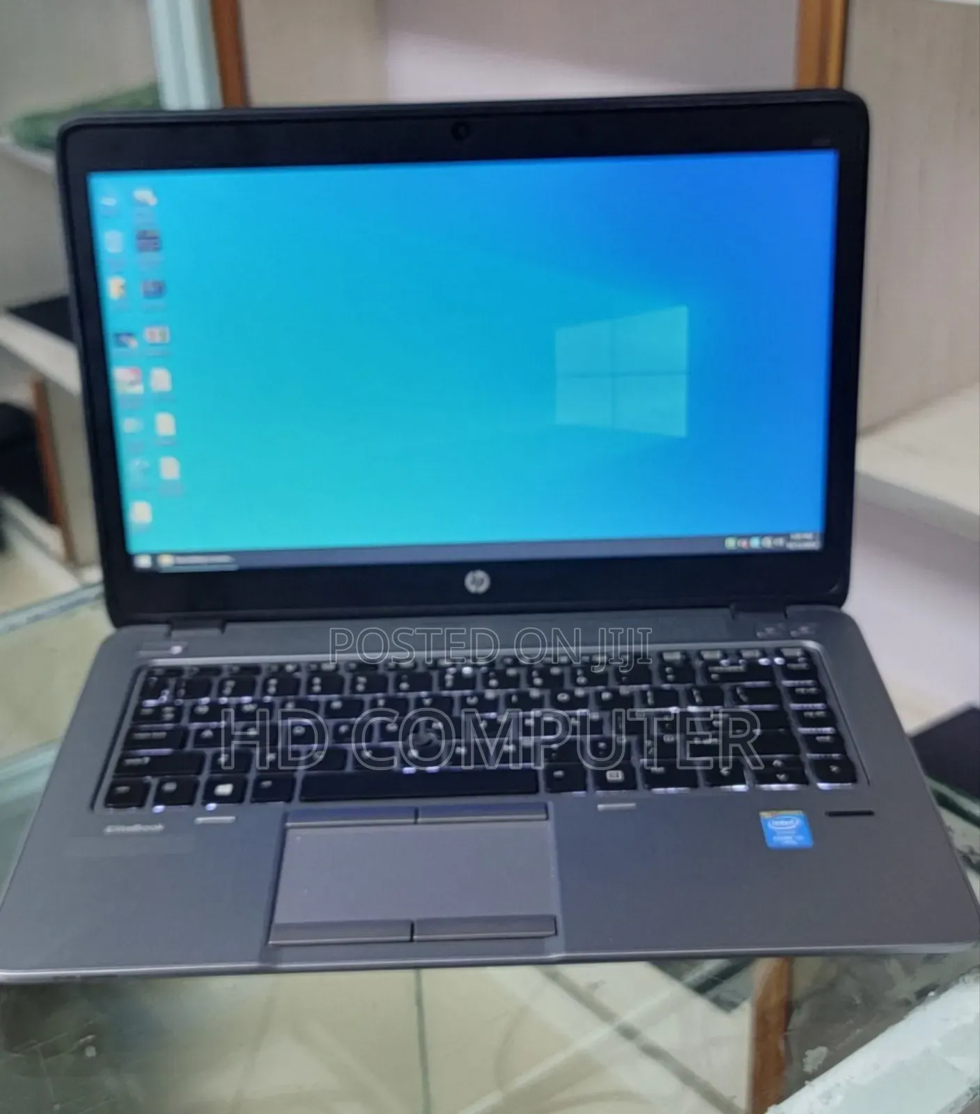New Laptop HP EliteBook 840 8GB Intel Core I7 HDD 500GB