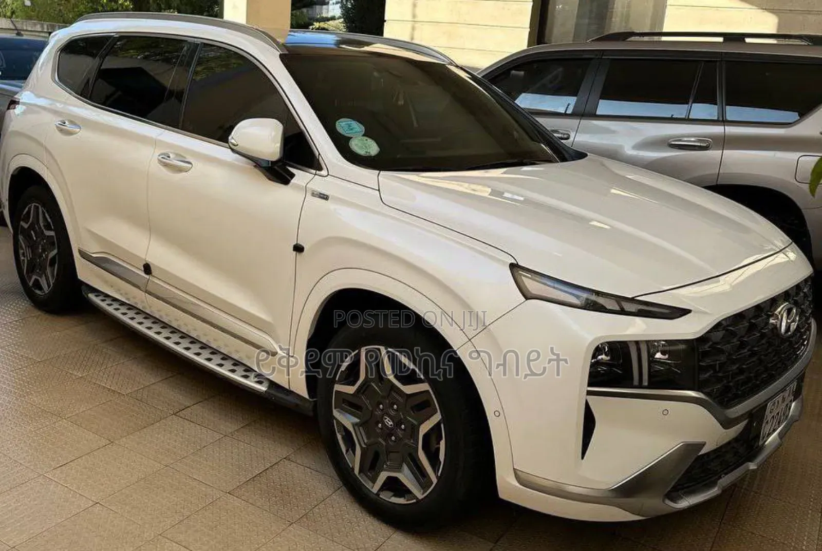 Hyundai Santa Fe 2022 White