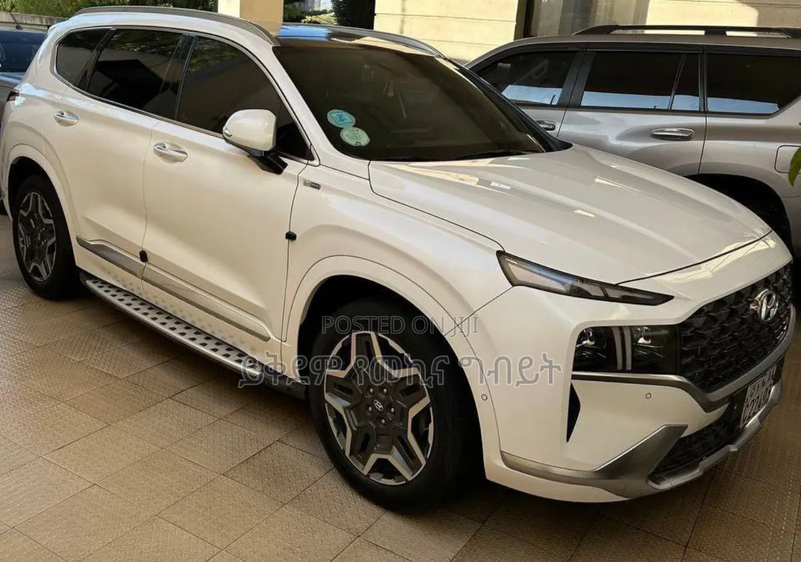 Hyundai Santa Fe 2022 White