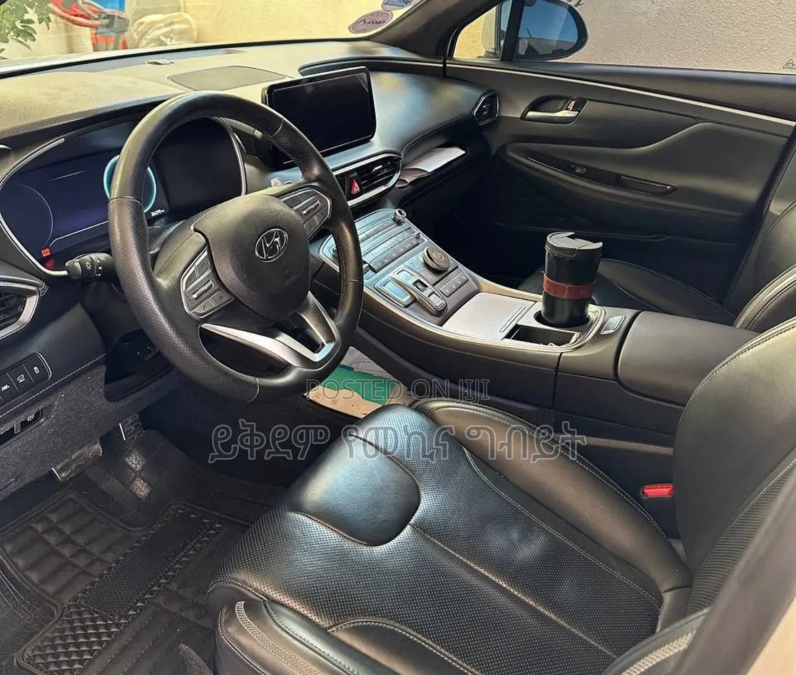 Hyundai Santa Fe 2022 White