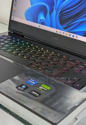 New Laptop HP Omen 16 32GB Intel Core I7 SSD 1T