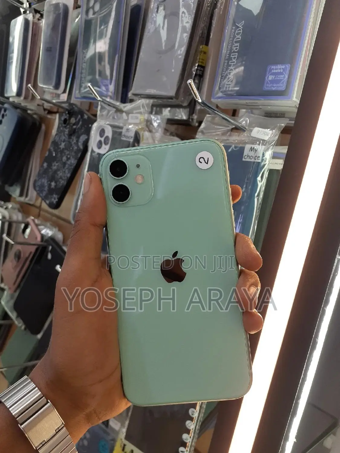 New Apple iPhone 11 64 GB Gray