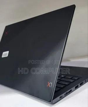 New Laptop Lenovo ThinkPad X1 Carbon 16GB Intel Core I7 SSD 512GB