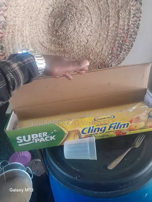 Photo - ክሊንግ ፊልም ፕለስቲክ ፎይል