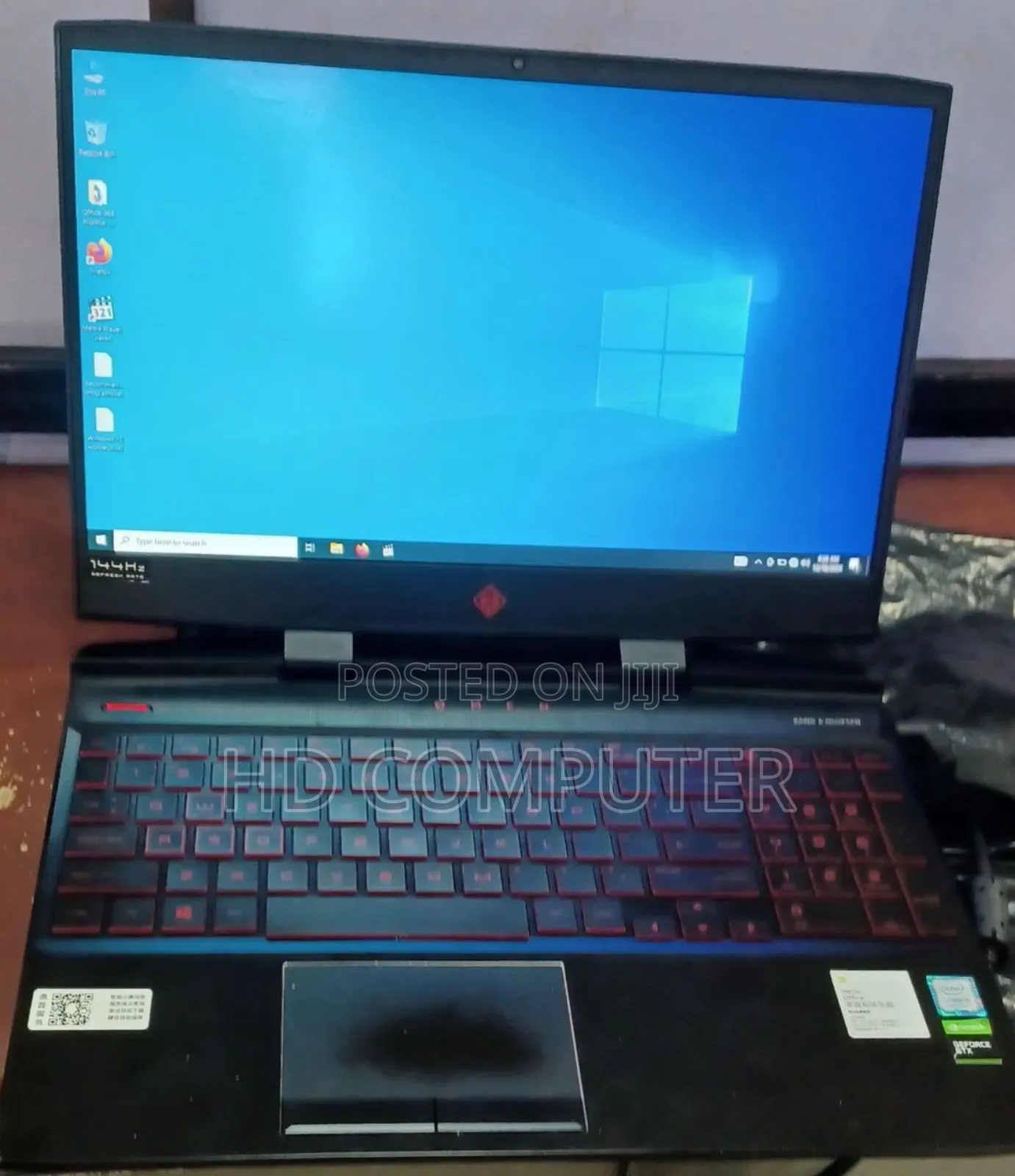 New Laptop HP Omen X 16GB Intel Core I5 HDD+SSD 1T