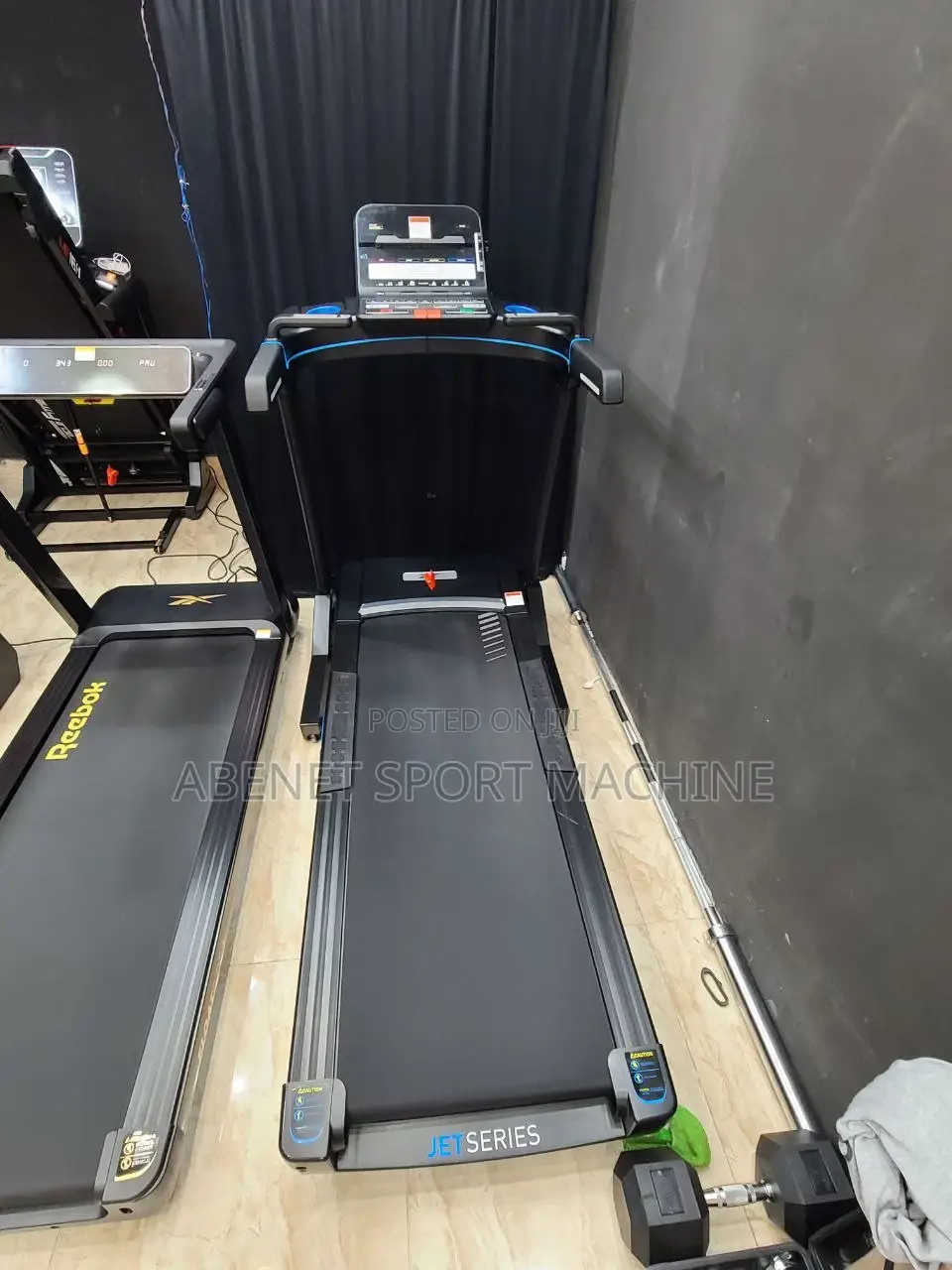 Reebok Jet300 የመሮጫ ማሽን የአዉሮፓ ስታንዳርድ