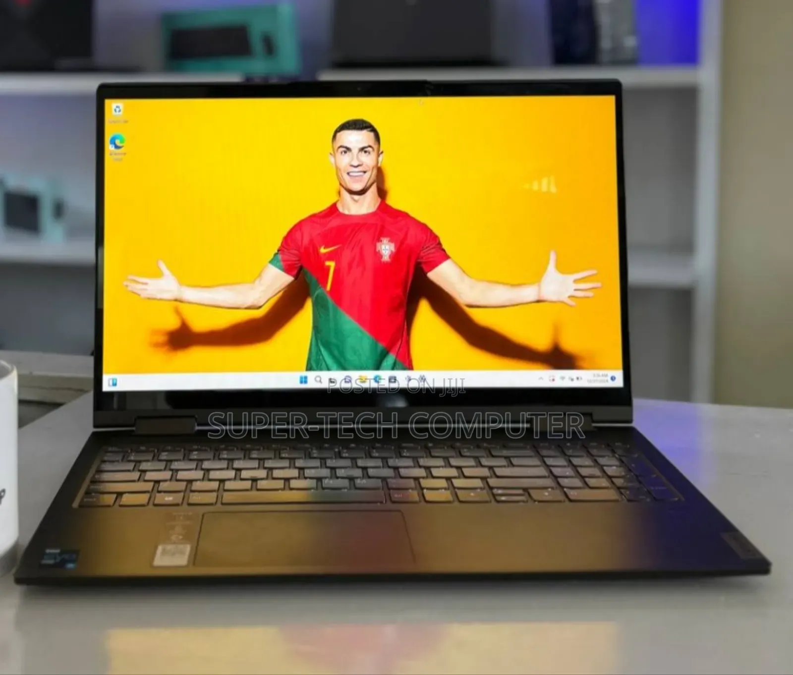 New Laptop Lenovo Lrgion 7i 12GB Intel Core I7 SSD 512GB