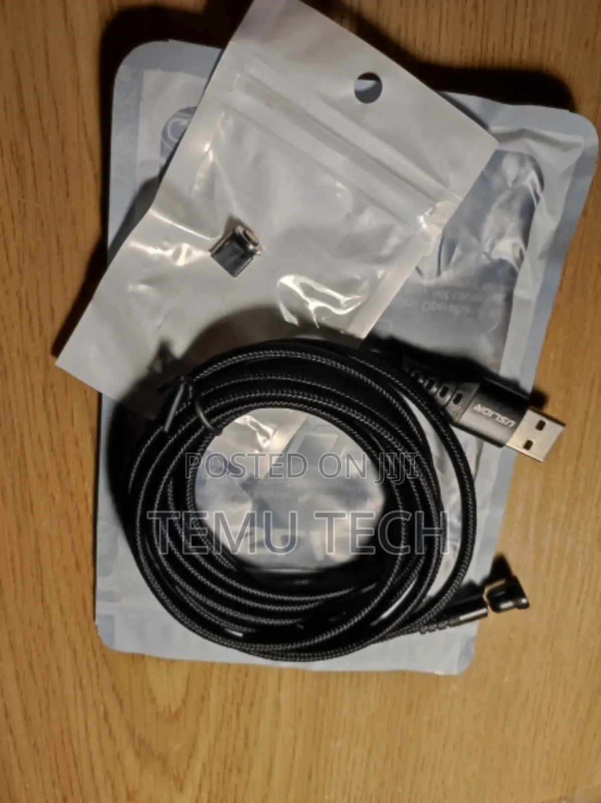 USLION 540 Rotate 5A Magnetic Cable Fast Charging