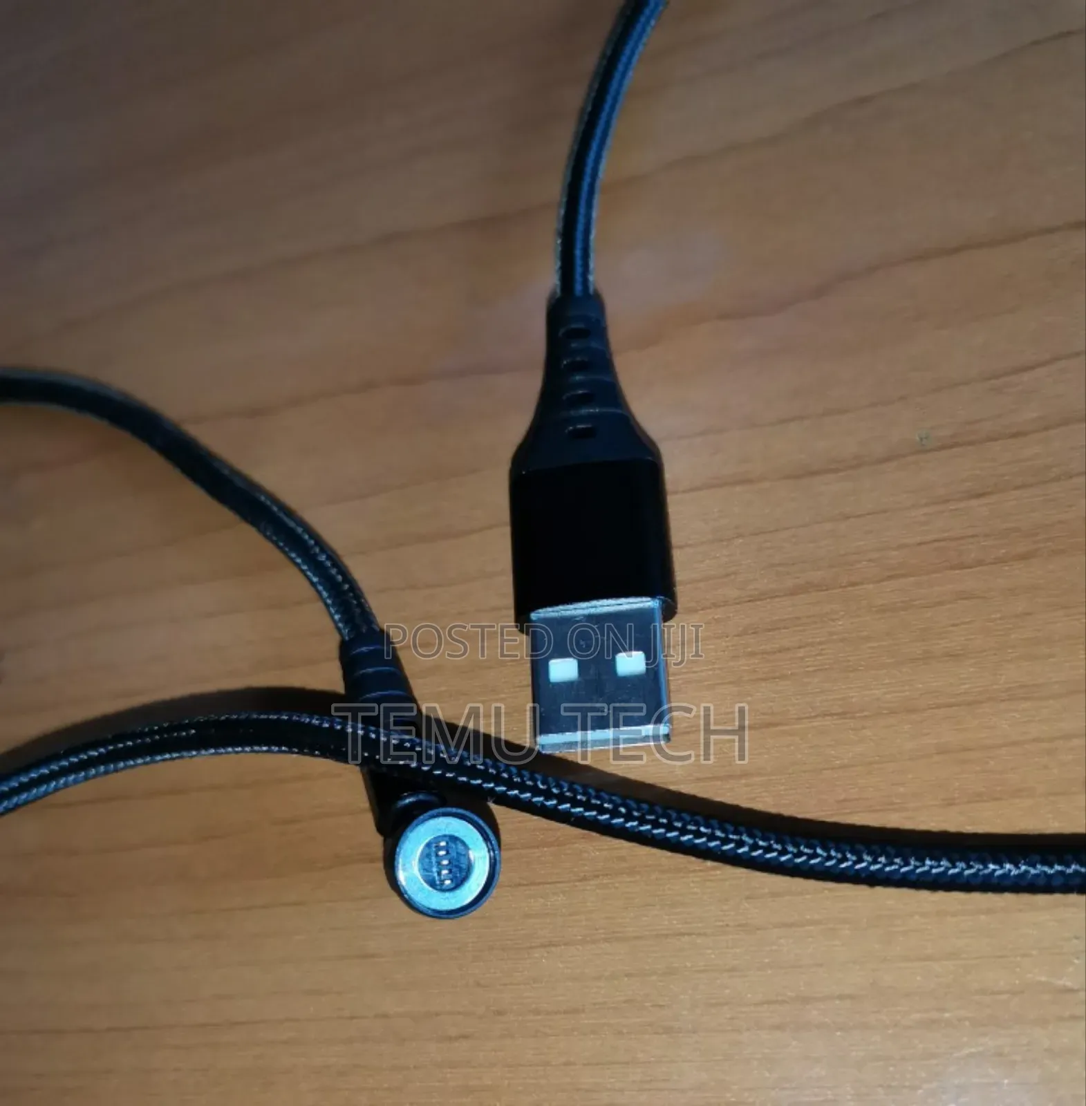 USLION 540 Rotate 5A Magnetic Cable Fast Charging