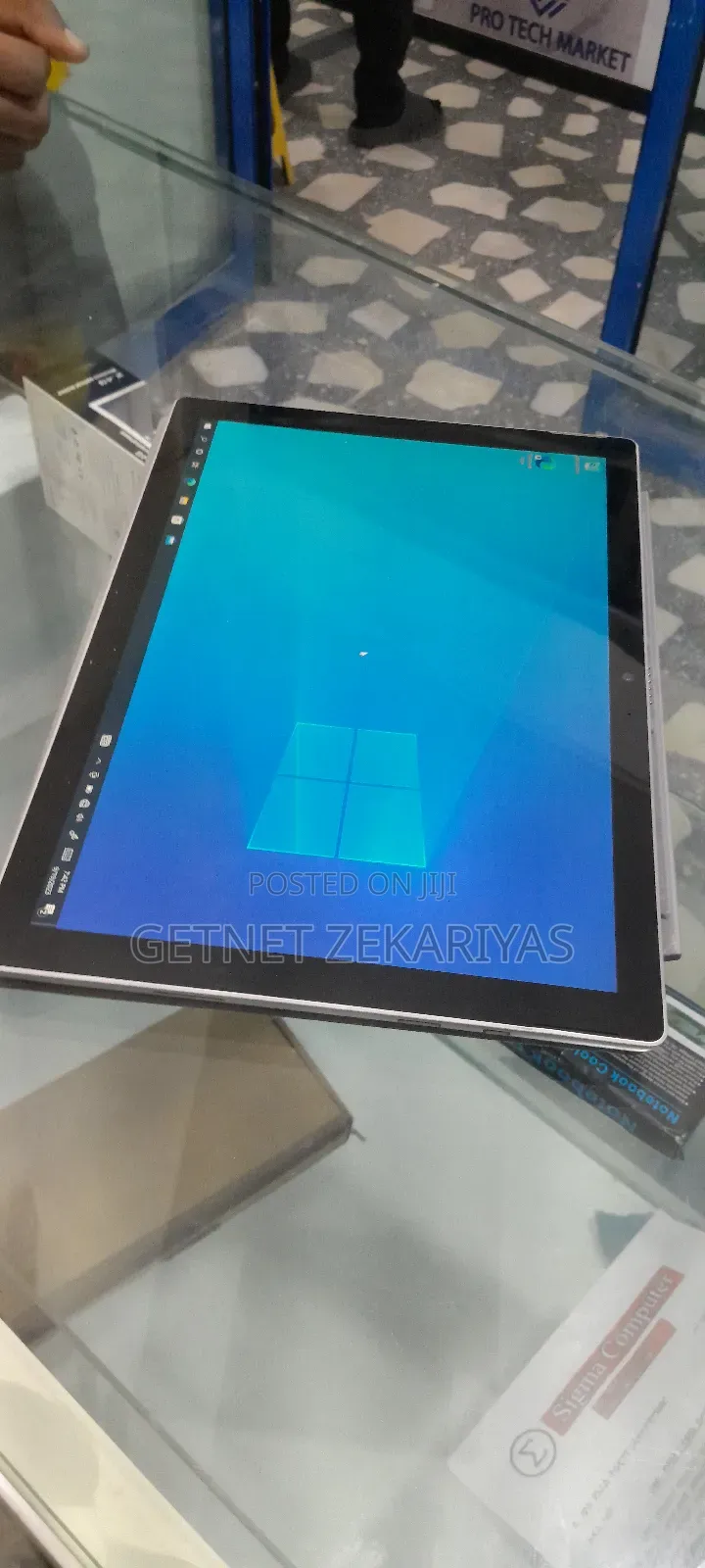 New Laptop Microsoft Surface Pro 6 8GB Intel Core I5 SSD 128GB