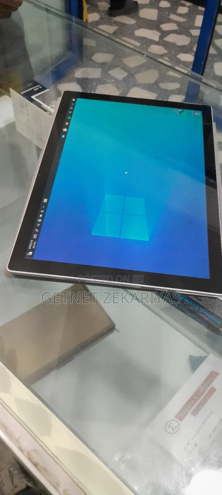 New Laptop Microsoft Surface Pro 6 8GB Intel Core I5 SSD 128GB