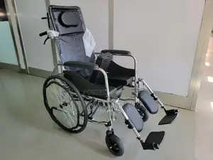 Multi-Purpose 揭toilet_wheelchair壘wheelchair or Home Chair