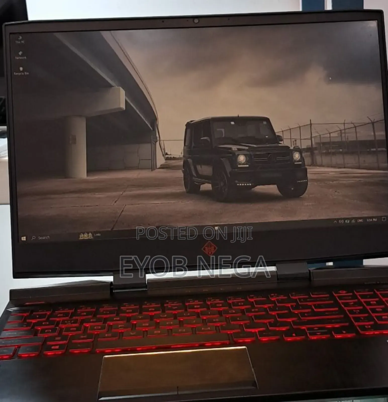 New Laptop HP Omen X 16GB Intel Core I5 SSD 512GB