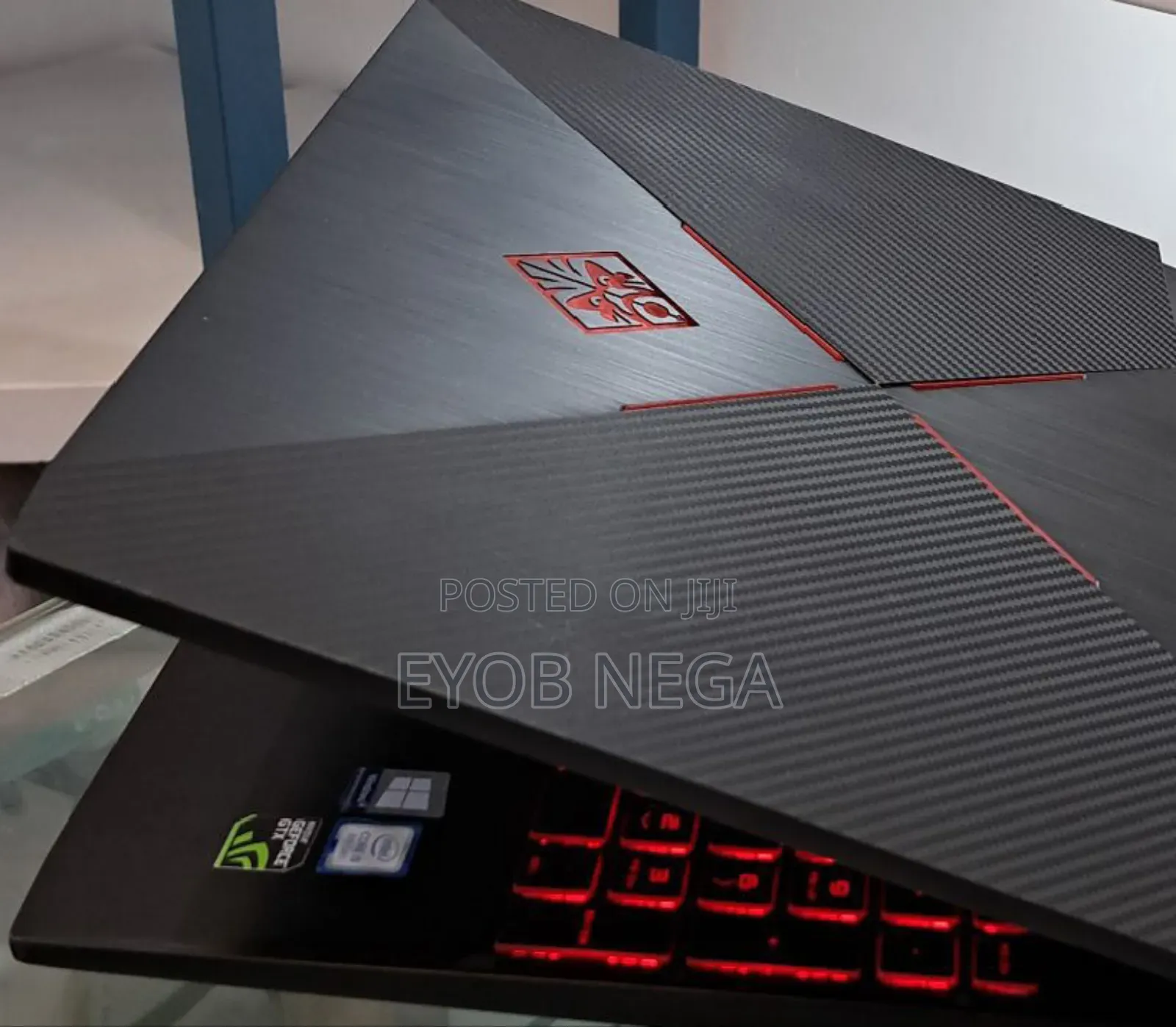 New Laptop HP Omen X 16GB Intel Core I5 SSD 512GB