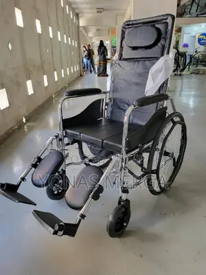 Wheelchairs覗fully Reclining Wheelchair田cross-Shaped