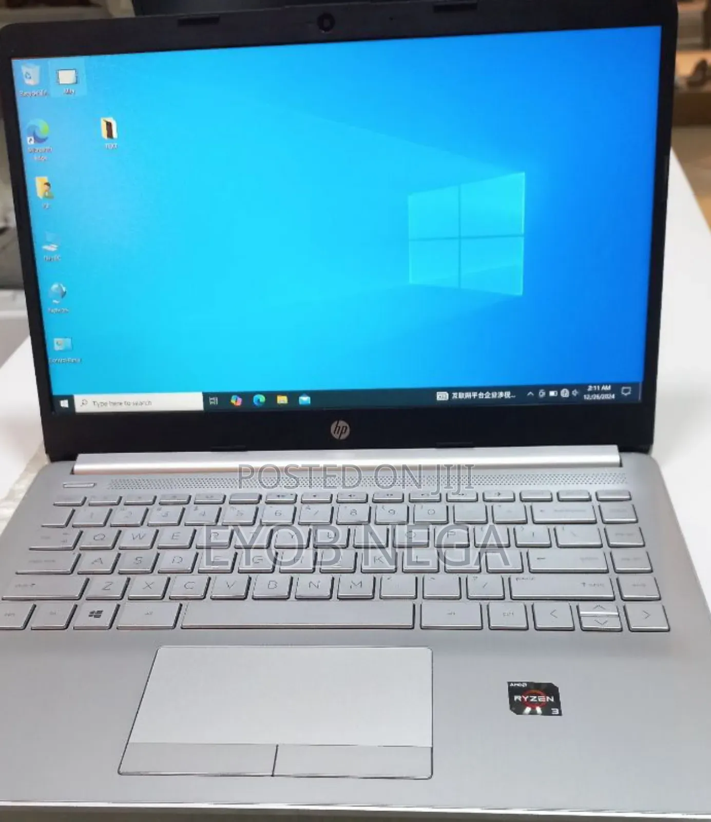 New Laptop HP Stream Notebook 8GB AMD Ryzen 3 SSD 512GB