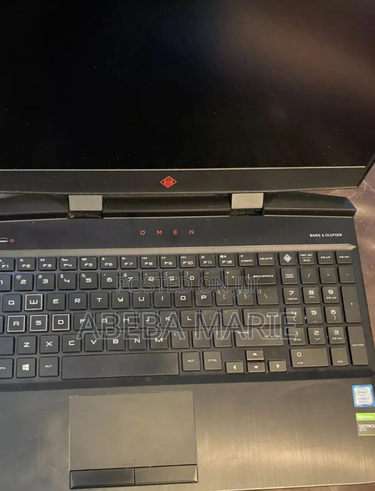 New Laptop HP Omen 17 16GB Intel Core I7 SSD 1T